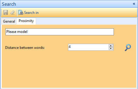 Dating search by keyword