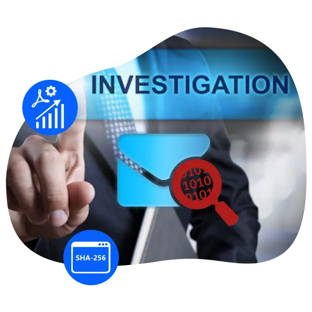 investigate and analyze