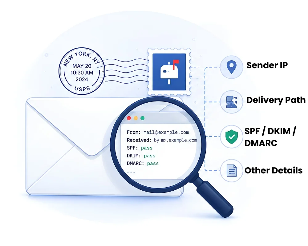 What is an Email Header Illustration