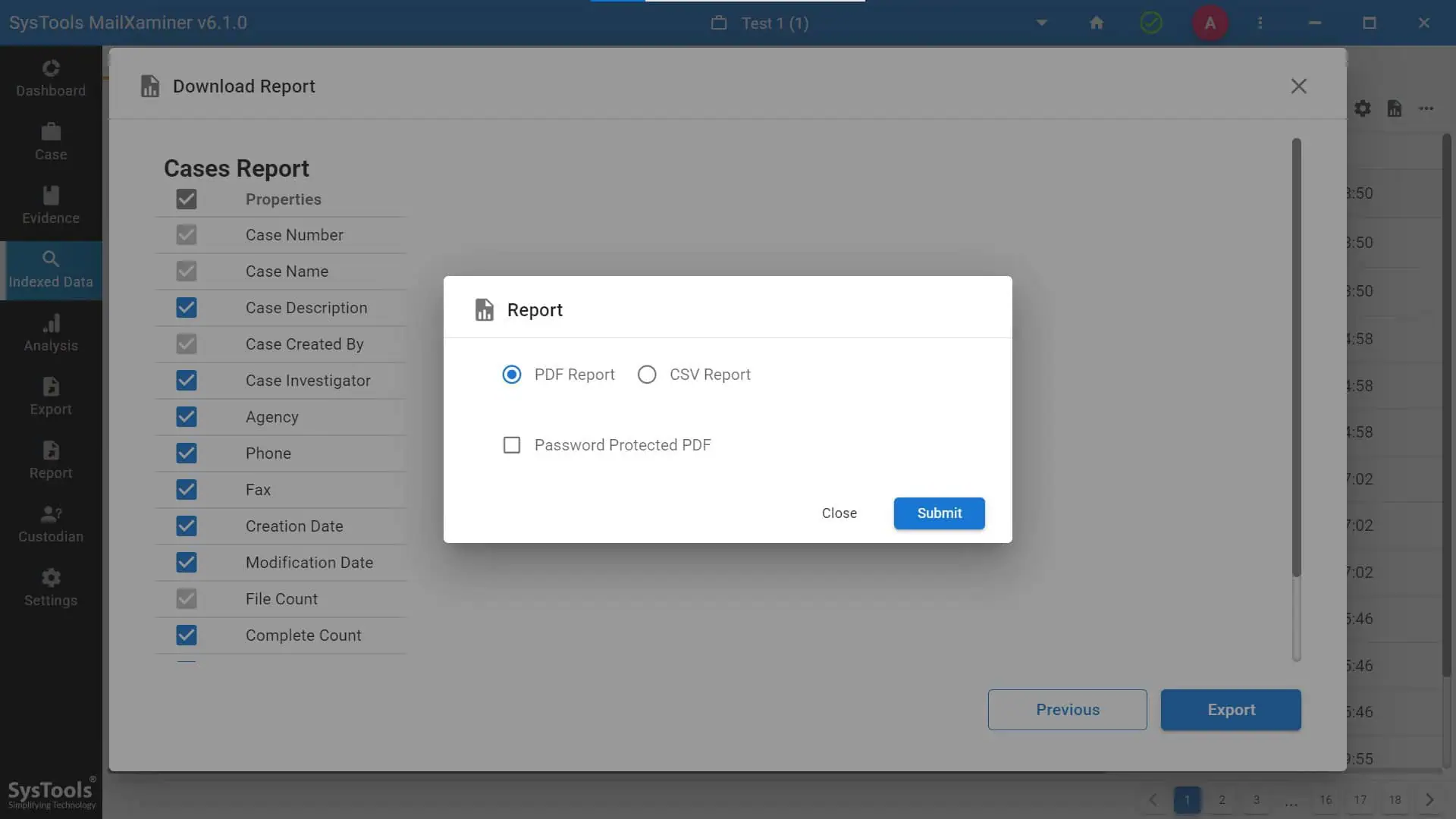 dual file formats