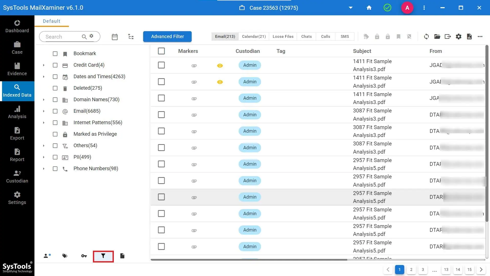 find pii information through smart solution