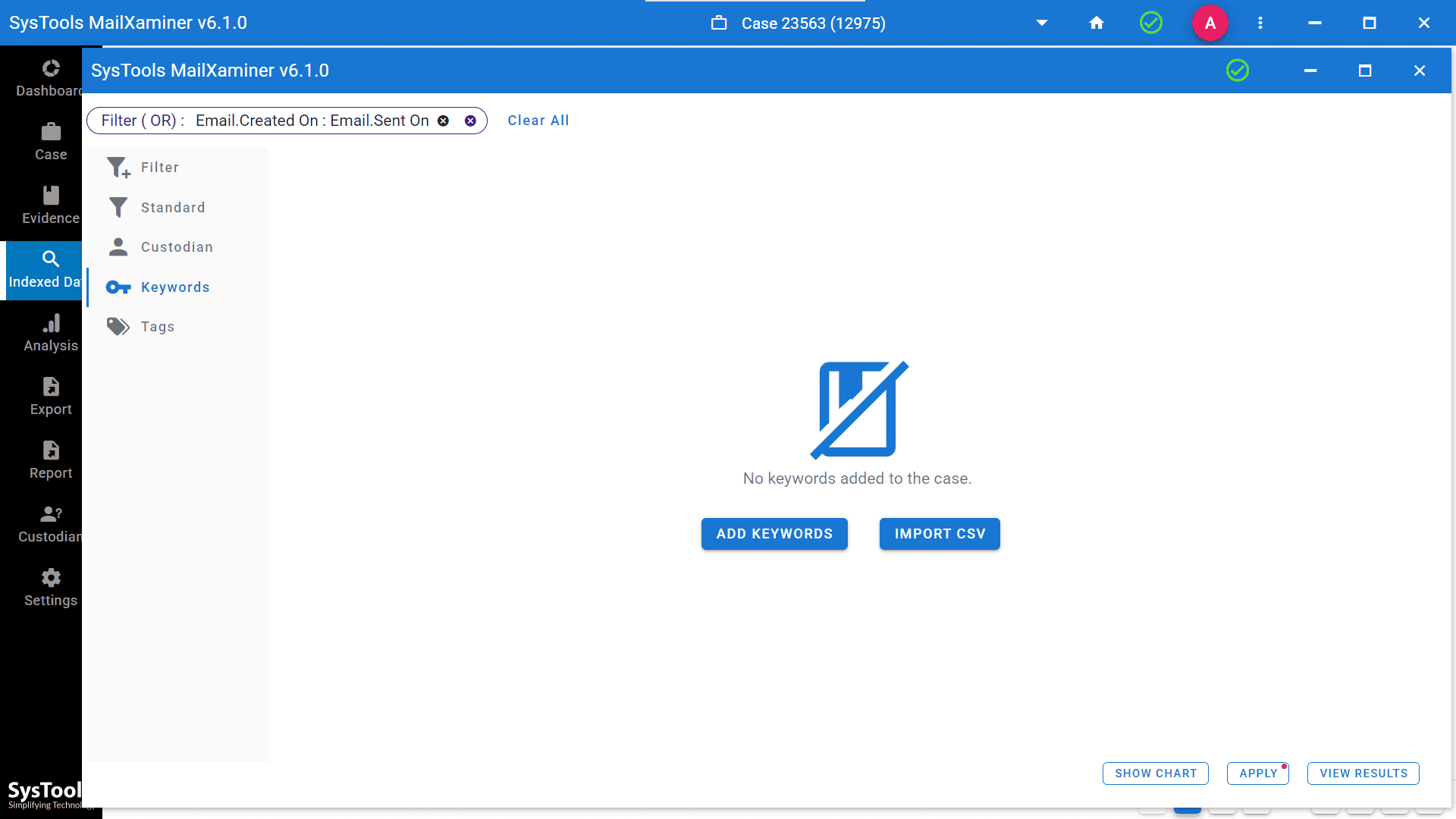 keywrod adding options