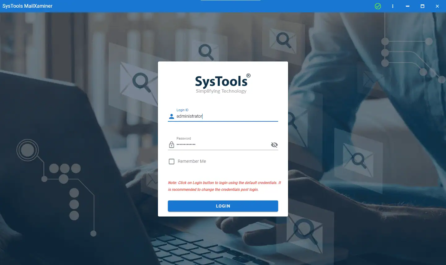 provide credentials to analyze outlook header data