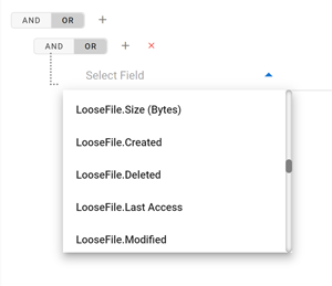 Loose File Select Field