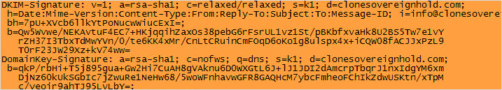 DKIM Signature