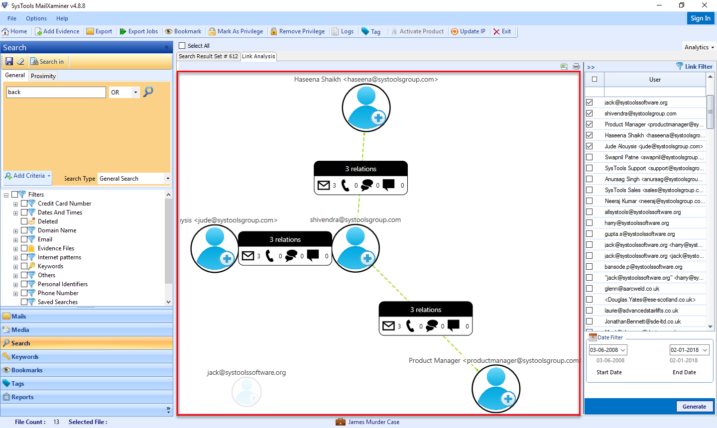 link analysis