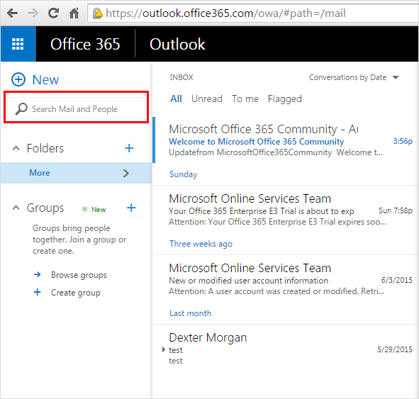 outlook 365 unread mail outlook 365 unread mail