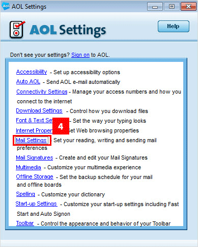 AOL Email Forensics