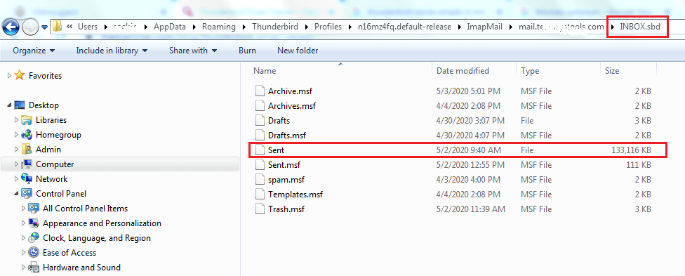 thunderbird archive emails thunderbird archive emails