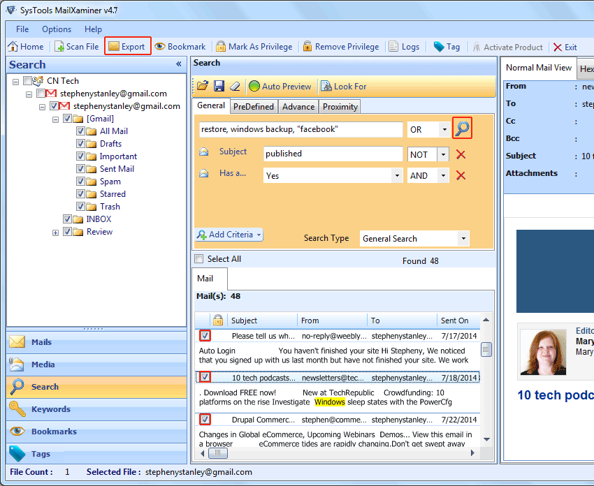 convert gmail to outlook pst for forensic investigation export gmail to pst
