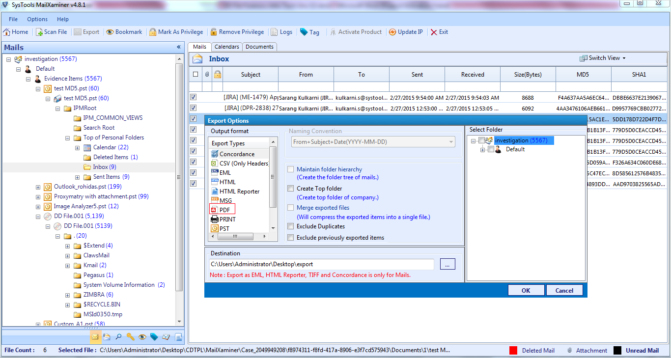 DD File Forensics – Methodology to Analyze DD Image File