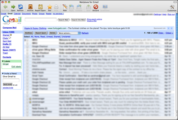 mailplane evernote mailplane evernote