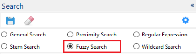 select fuzzy search