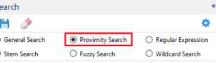 select proximity search