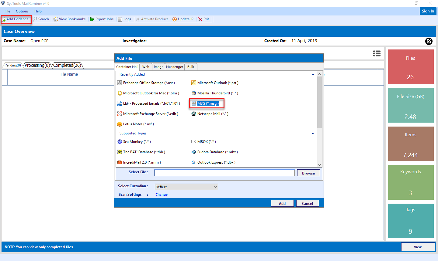 outlook file extension outlook file extension