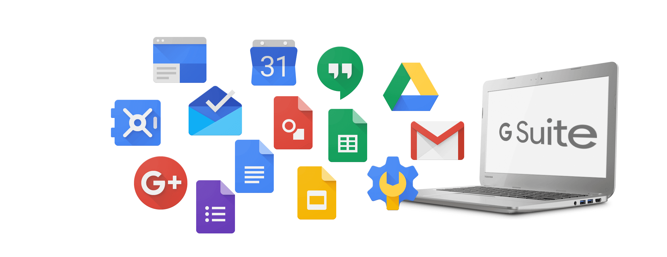 G Suite components to search during Google Workspace forensics