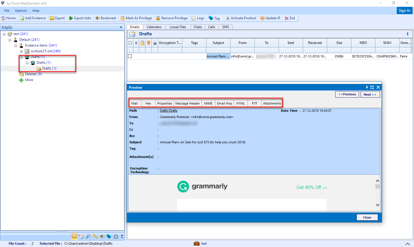 Know About Netscape Forensics Through Email Backup Analysis
