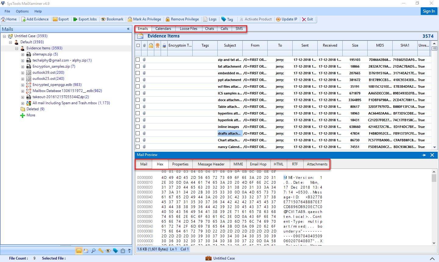 ZIP File Forensics Analyze & Extract Digital Evidence from Archive