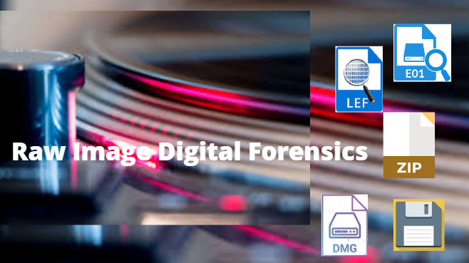 Raw Image Digital Forensics
