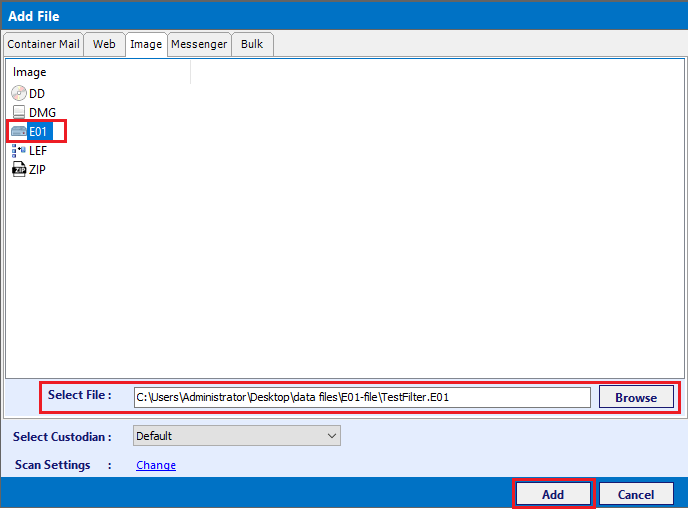 E01 File Forensics Examining E01 Image Format Structure & Storage
