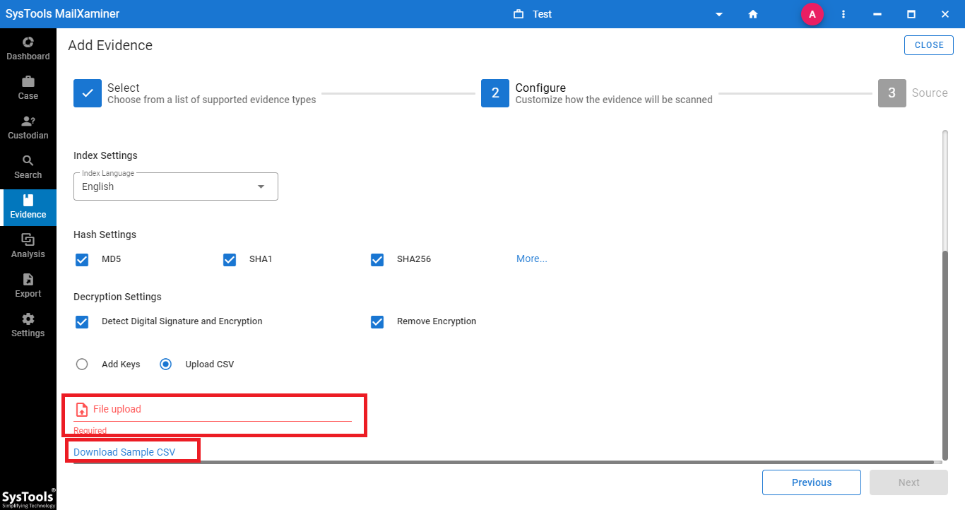 upload-csv file