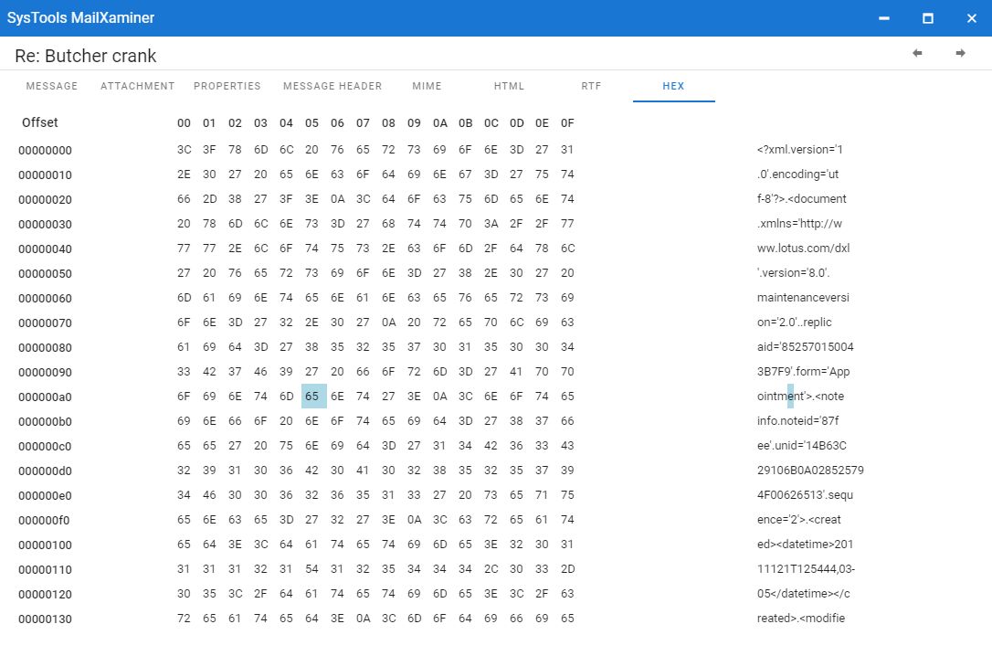 hex-value