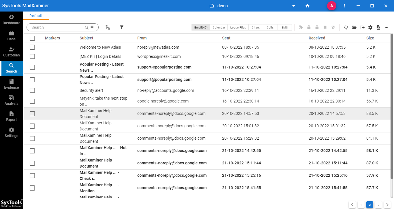 Gmail Emails