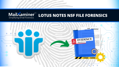 Lotus Notes NSF File Forensics