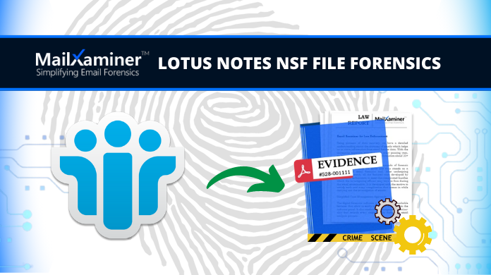 Lotus Notes NSF File Forensics