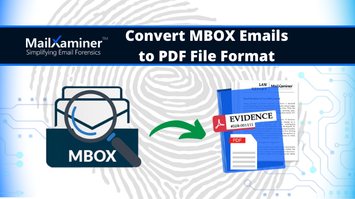 convert MBOX emails to PDF