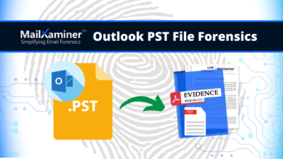 Outlook PST file forensics