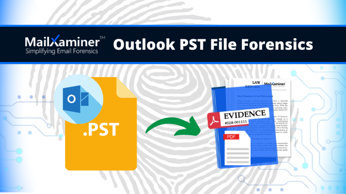 Outlook PST file forensics