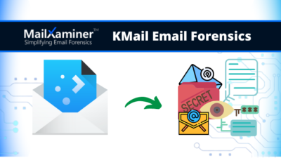 KMail email forensics