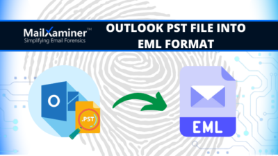pst file into eml format