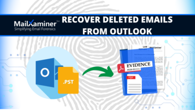 recover deleted email from Outlook