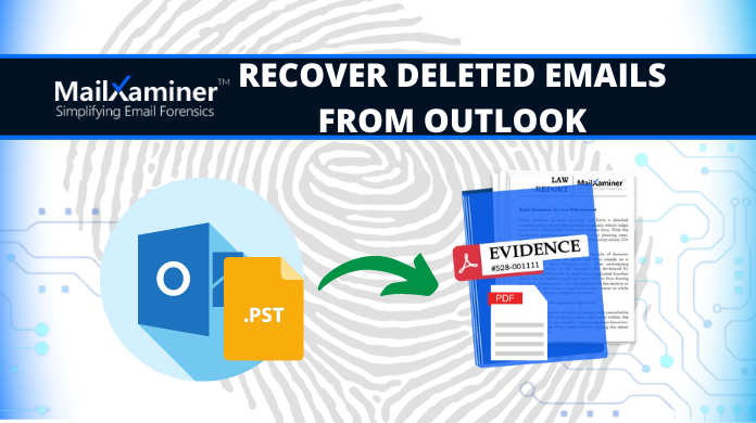 recover deleted email from Outlook