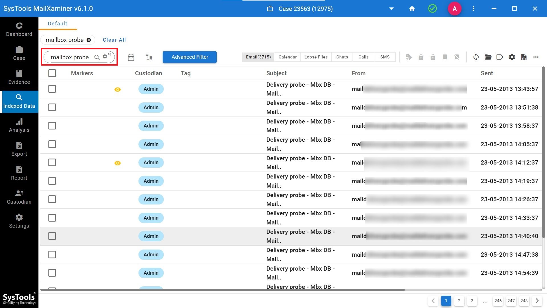 search keyword
