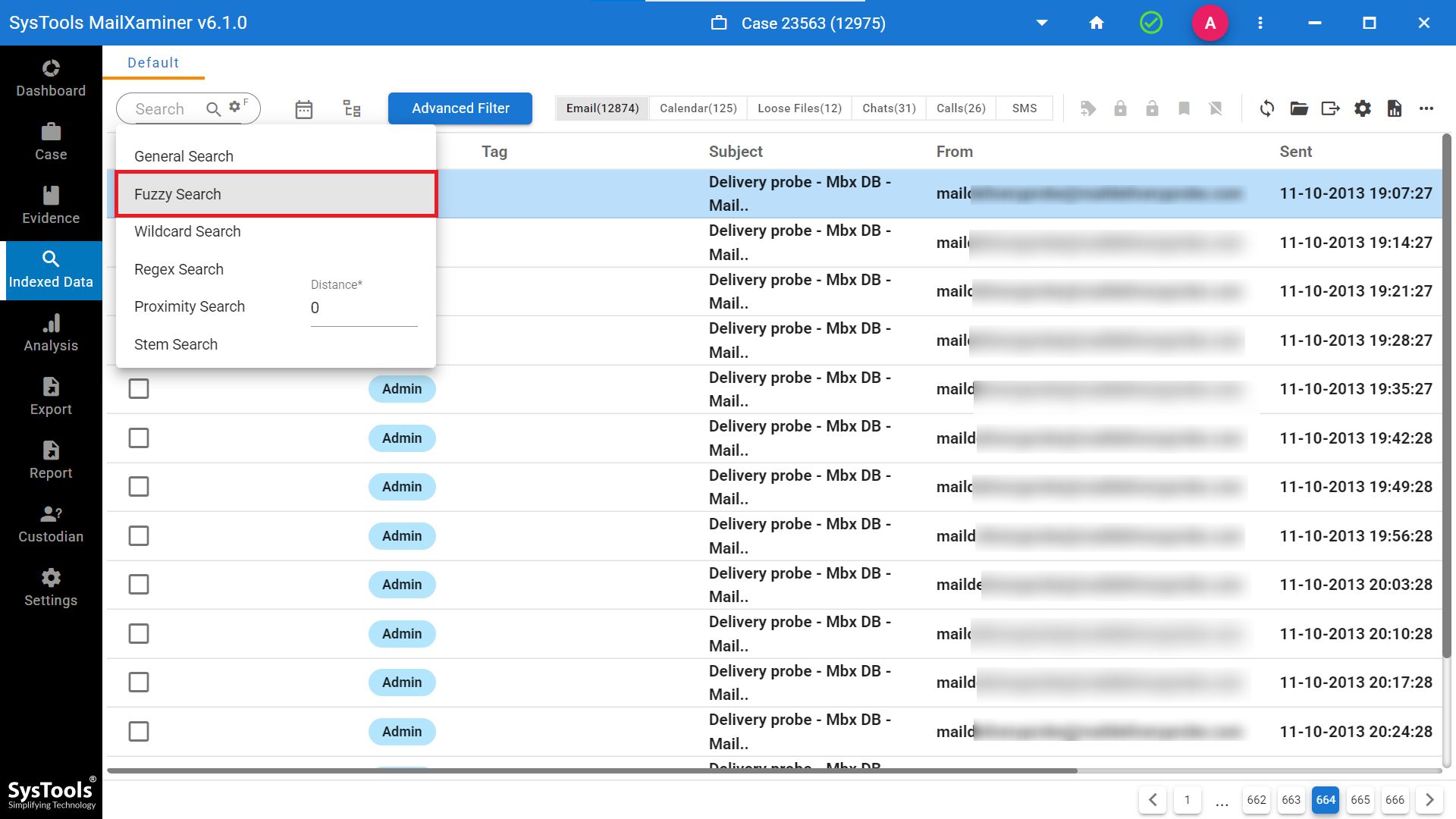 fuzzy search feature