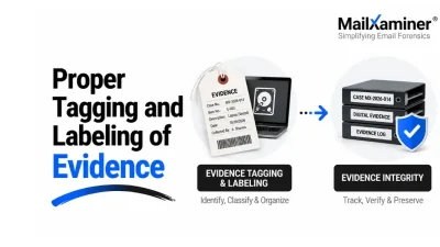 Proper Tagging and Labeling of Evidence