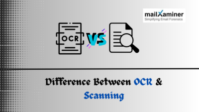 difference between ocr and scanning