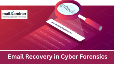 email recovery in cyber forensics