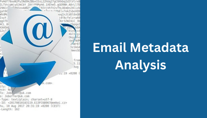 Email Metadata Analysis