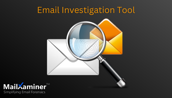 email investigation tool for email meta data analysis