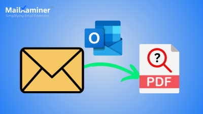Search PDF Attachments in Outlook During Email Forensics