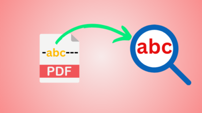 search keywords in pdf during forensic examination