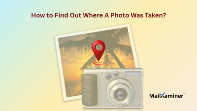 how to find where a picture was taken