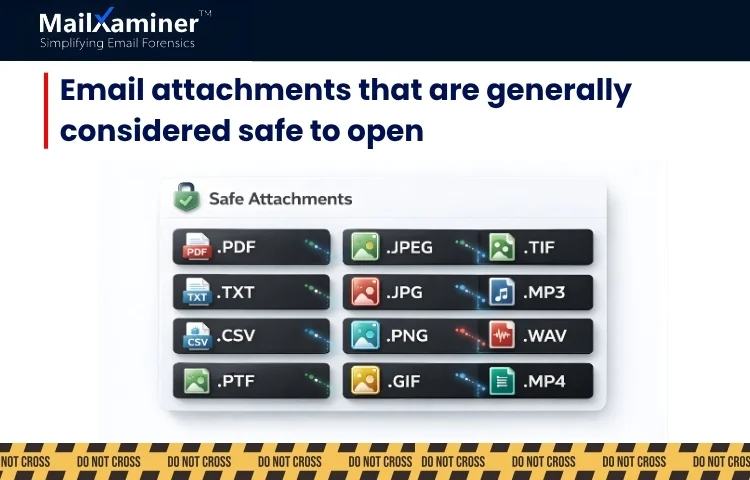 Which Email Attachments are Safe to Open