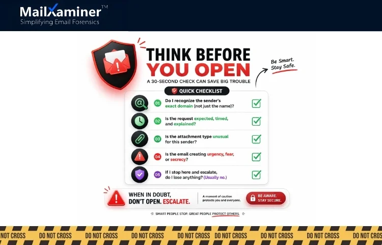how to open a suspicious email attachment safely?