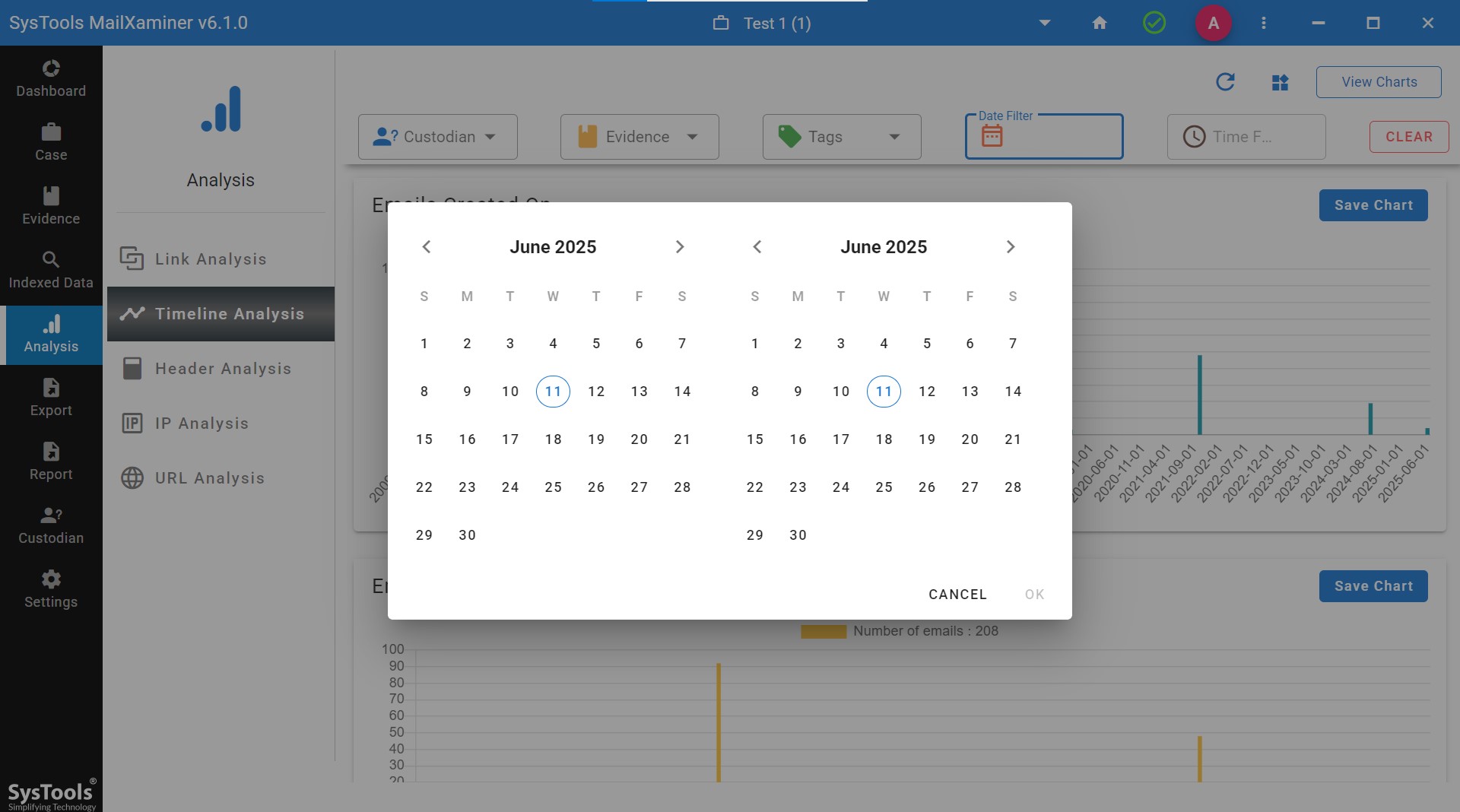 date filter