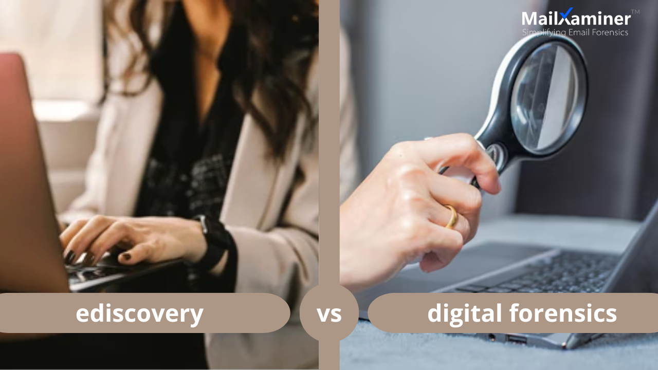 ediscovery vs digital forensics